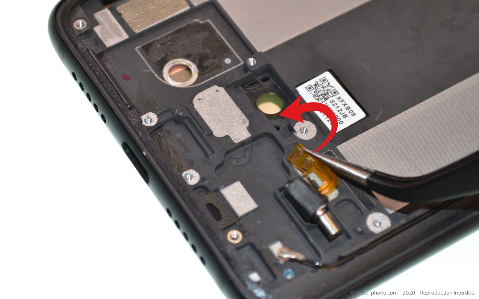 Démontage complet sur Mi 9 Lite photo 1