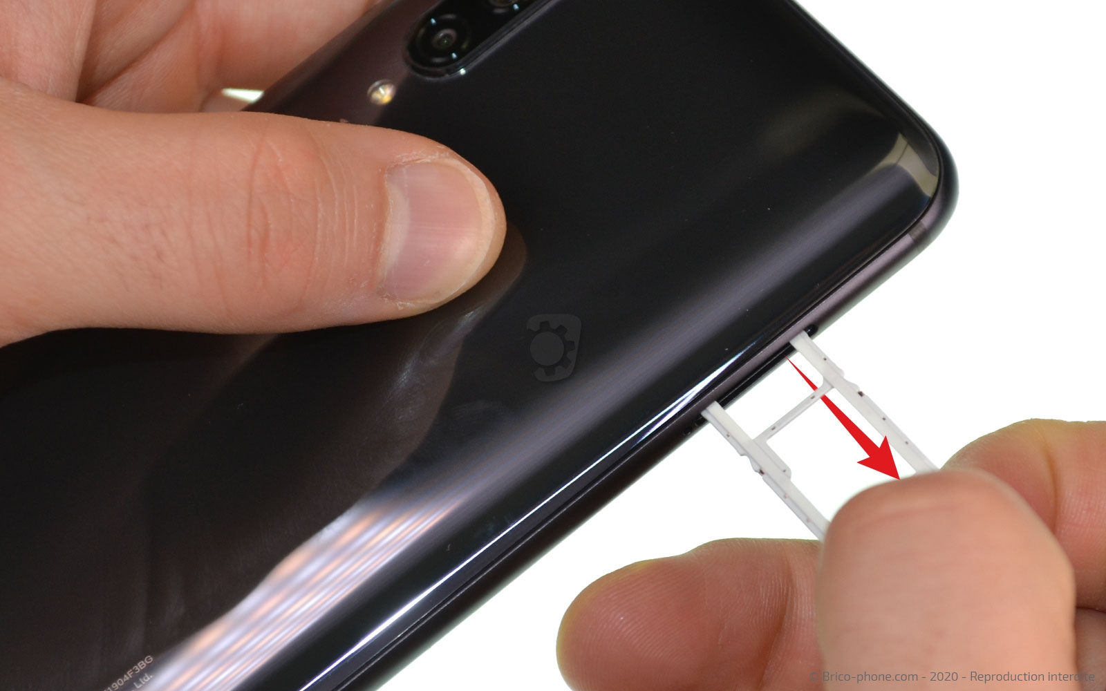 Démontage complet sur Mi 9 Lite photo 3