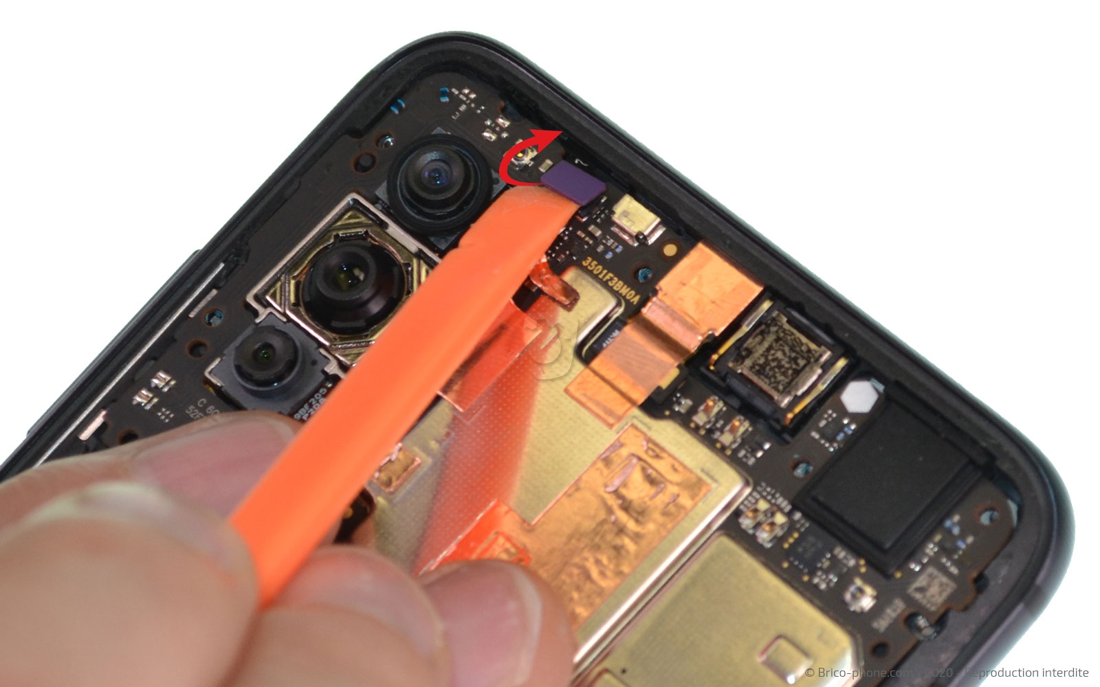 Démontage complet sur Mi 9 Lite photo 2