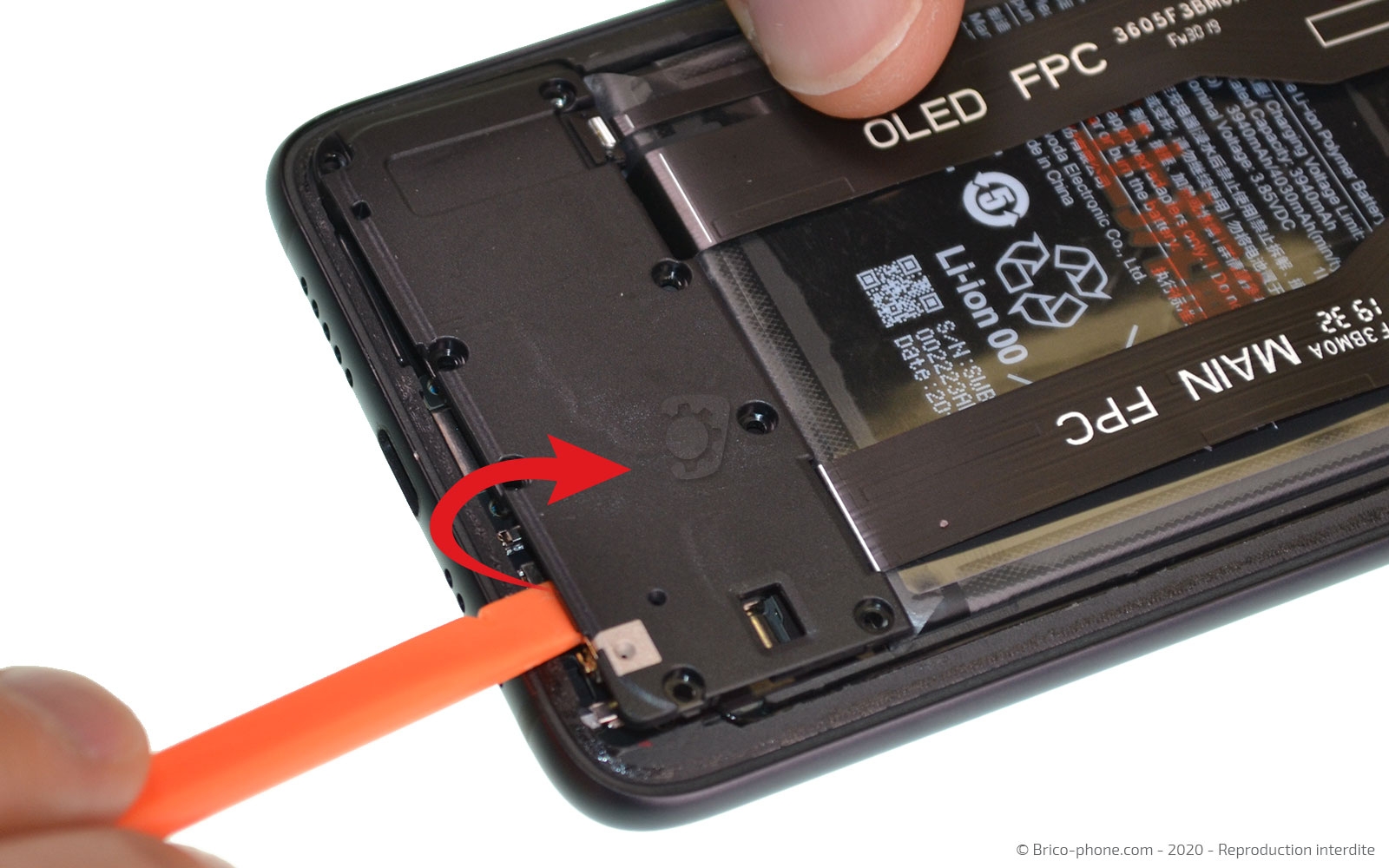 Démontage complet sur Mi 9 Lite photo 1