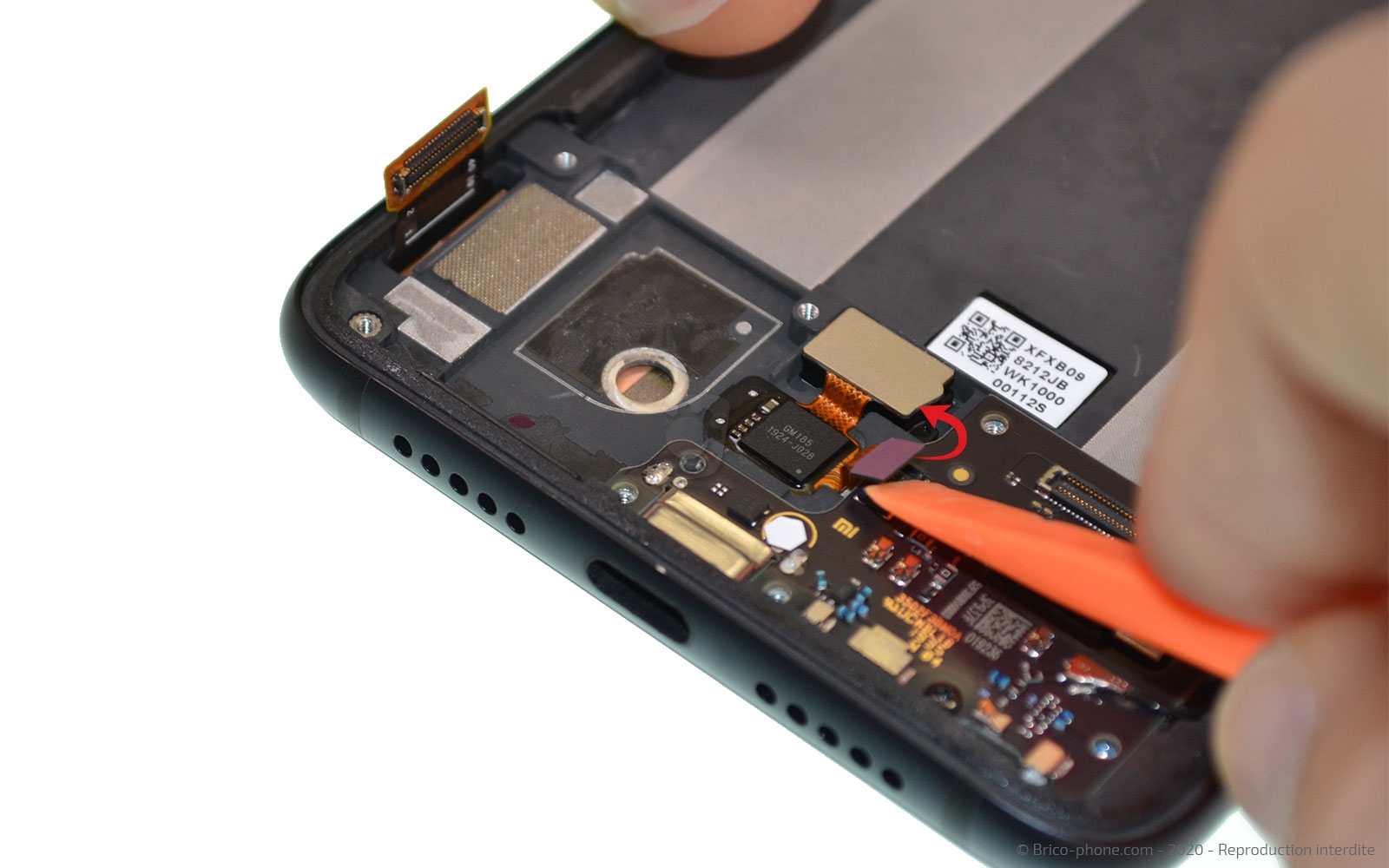 Démontage complet sur Mi 9 Lite photo 1