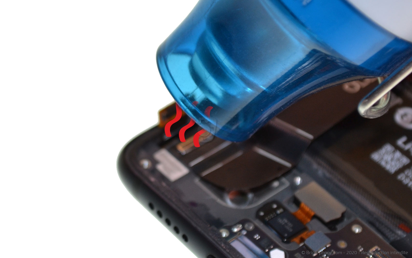 Démontage complet sur Mi 9 Lite photo 1