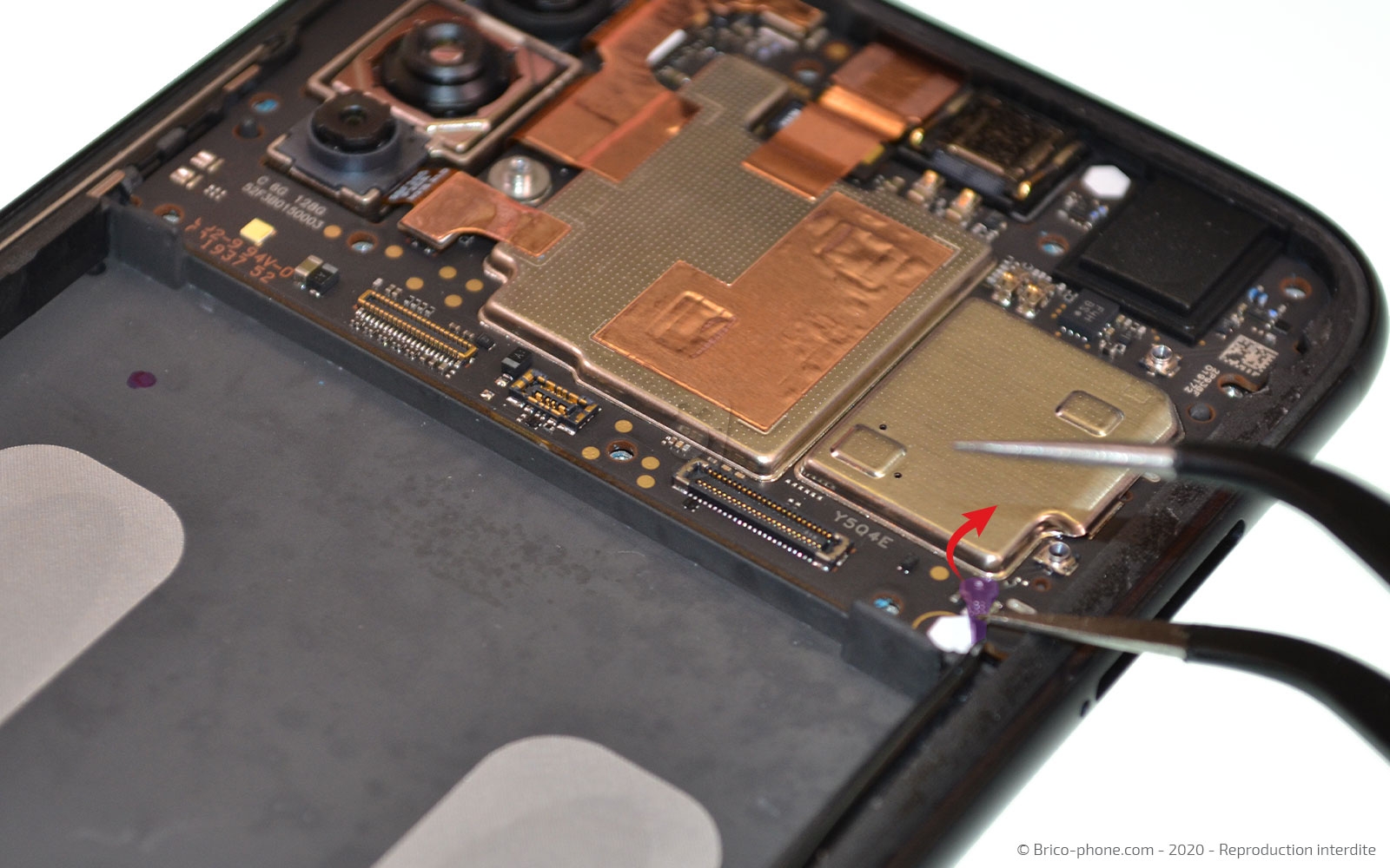 Démontage complet sur Mi 9 Lite photo 1