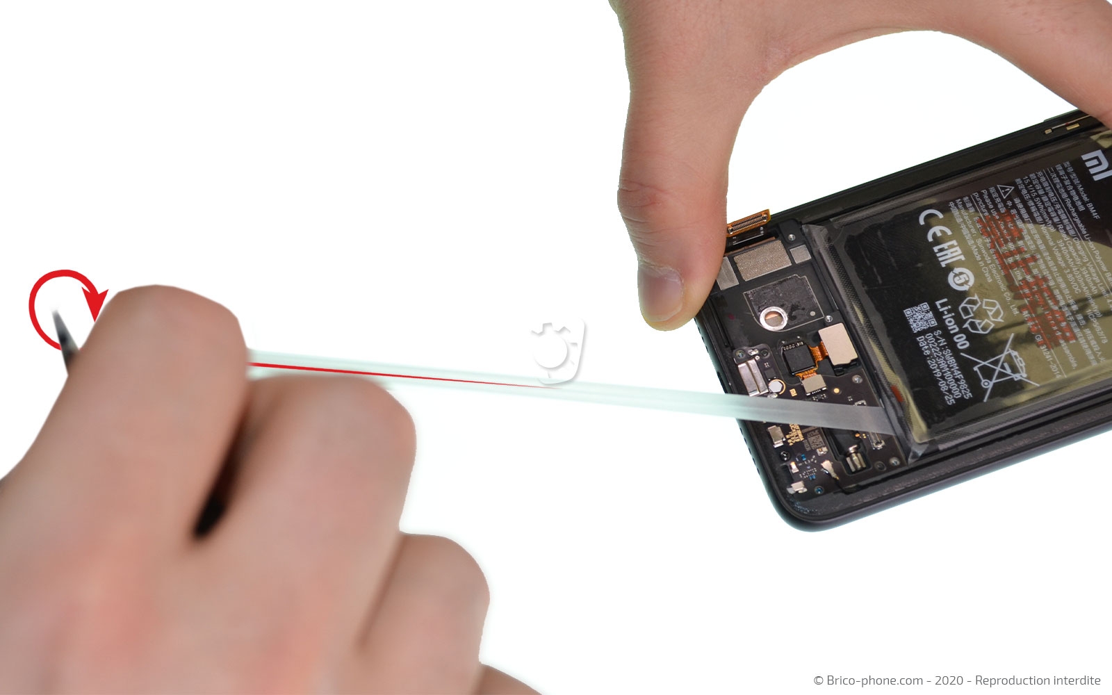 Démontage complet sur Mi 9 Lite photo 3