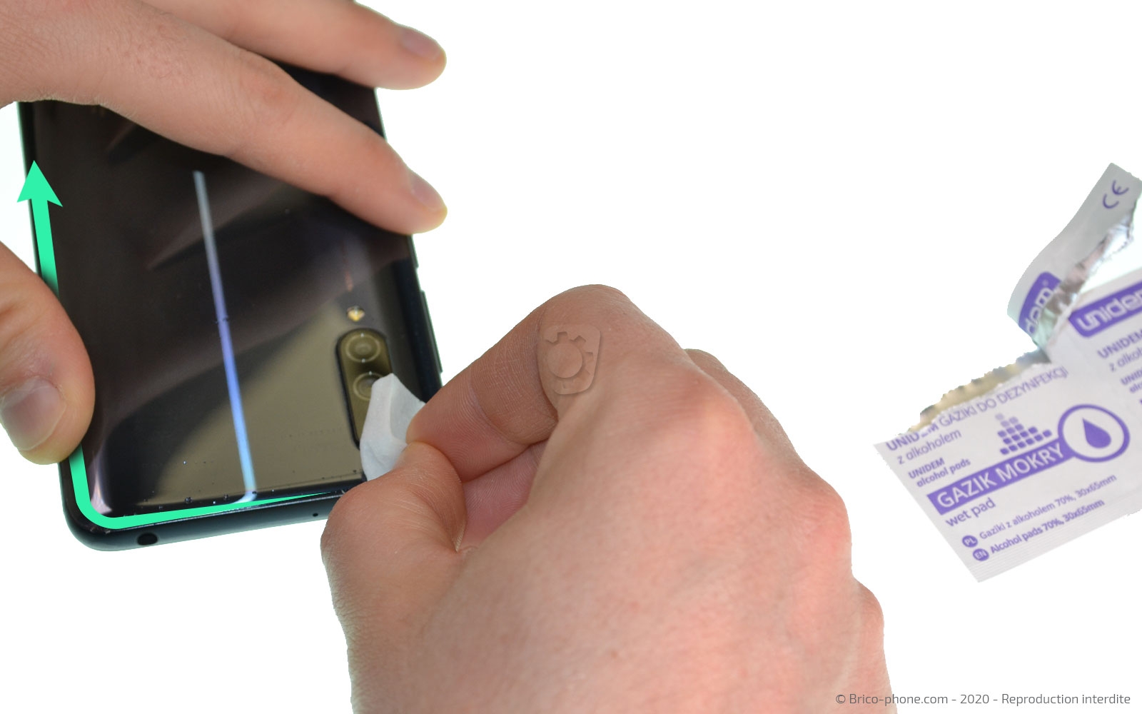 Changement du connecteur de charge  sur Mi 9 Lite photo 3