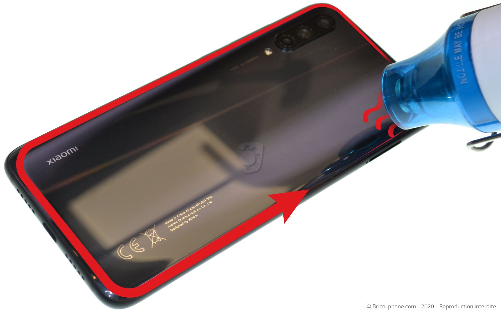 Changement du connecteur de charge  sur Mi 9 Lite photo 2