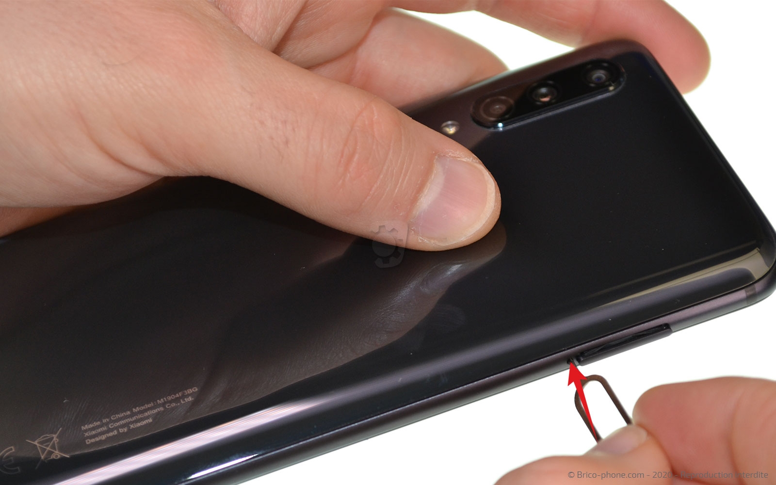 Changement du connecteur de charge  sur Mi 9 Lite photo 2