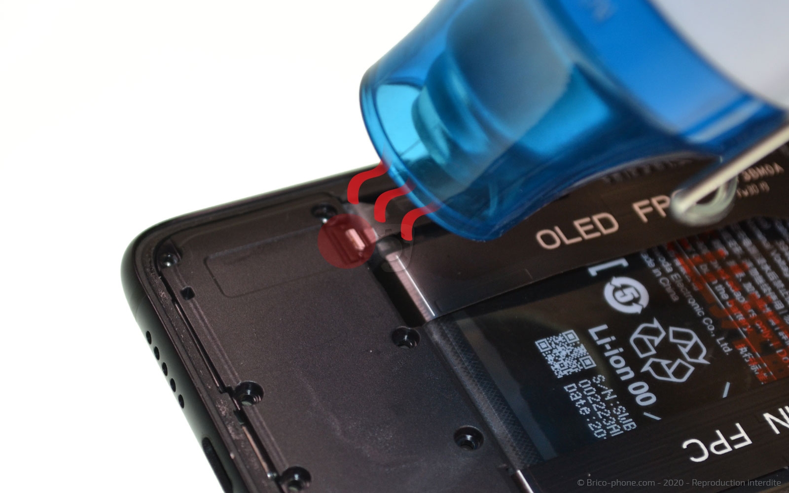 Changement du connecteur de charge  sur Mi 9 Lite photo 2