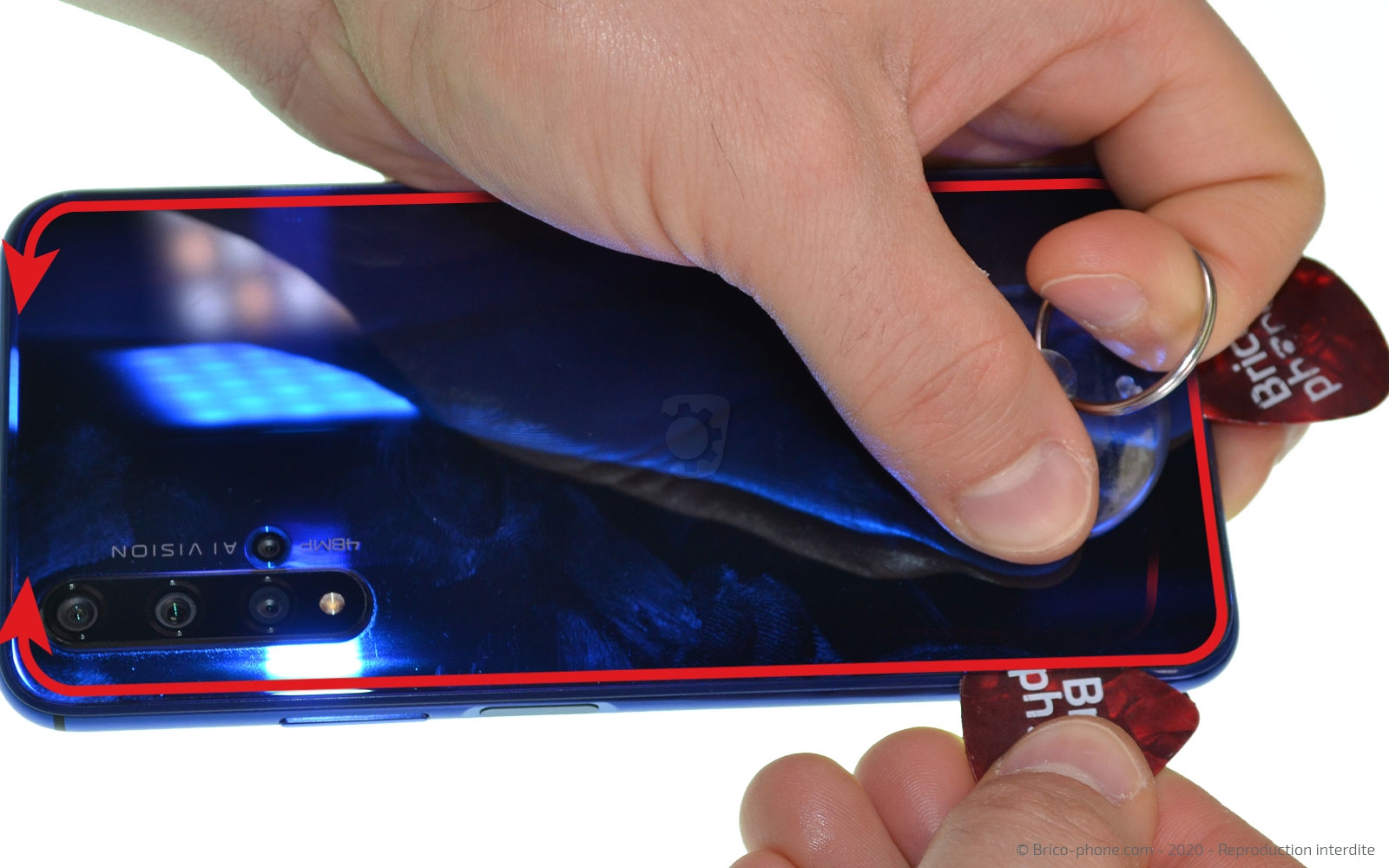 Démontage complet sur Honor 20 photo 3