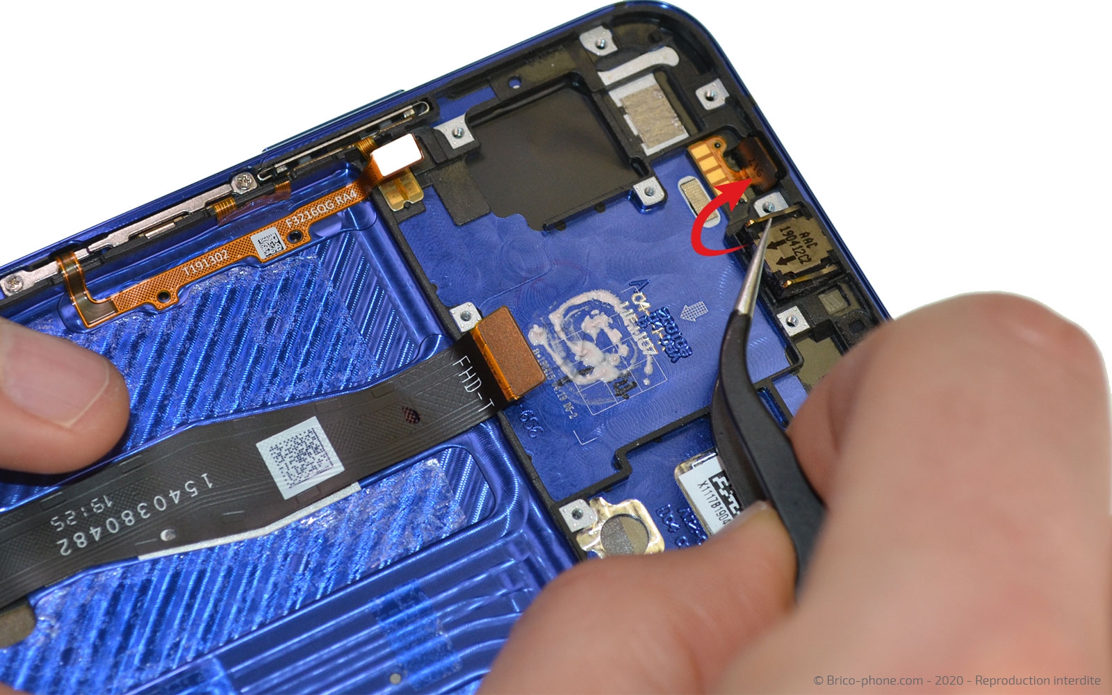 Démontage complet sur Honor 20 photo 1