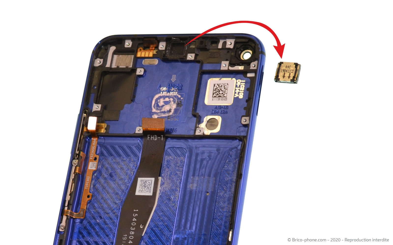 Démontage complet sur Honor 20 photo 2