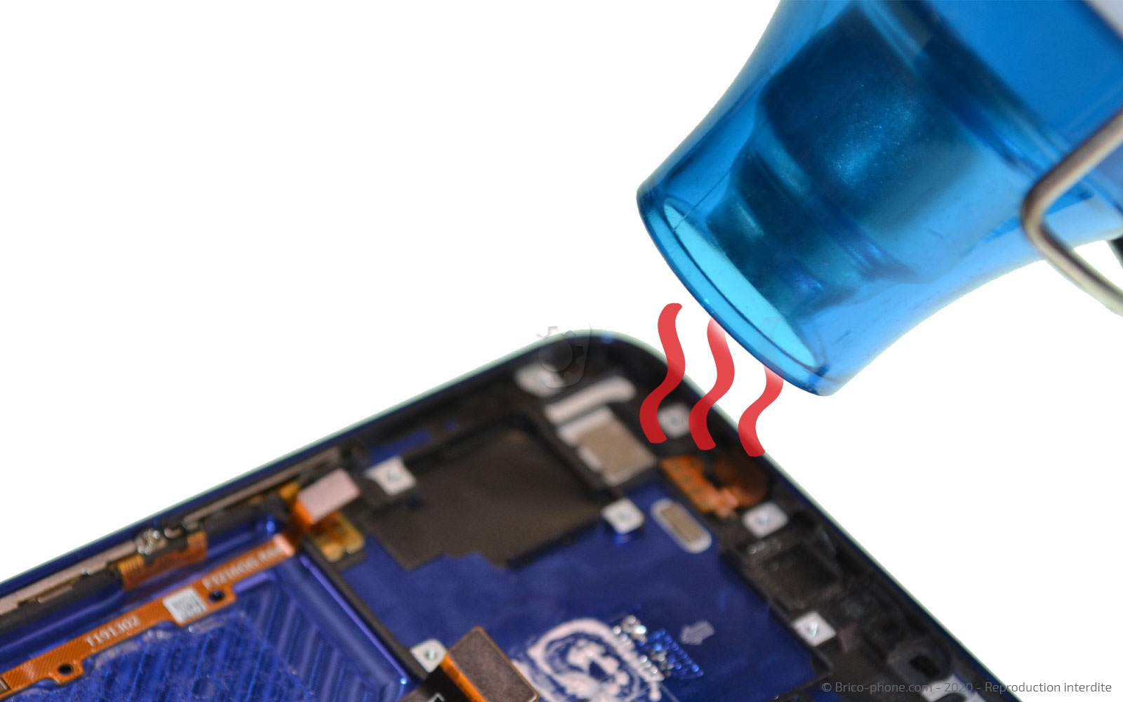 Démontage complet sur Honor 20 photo 3