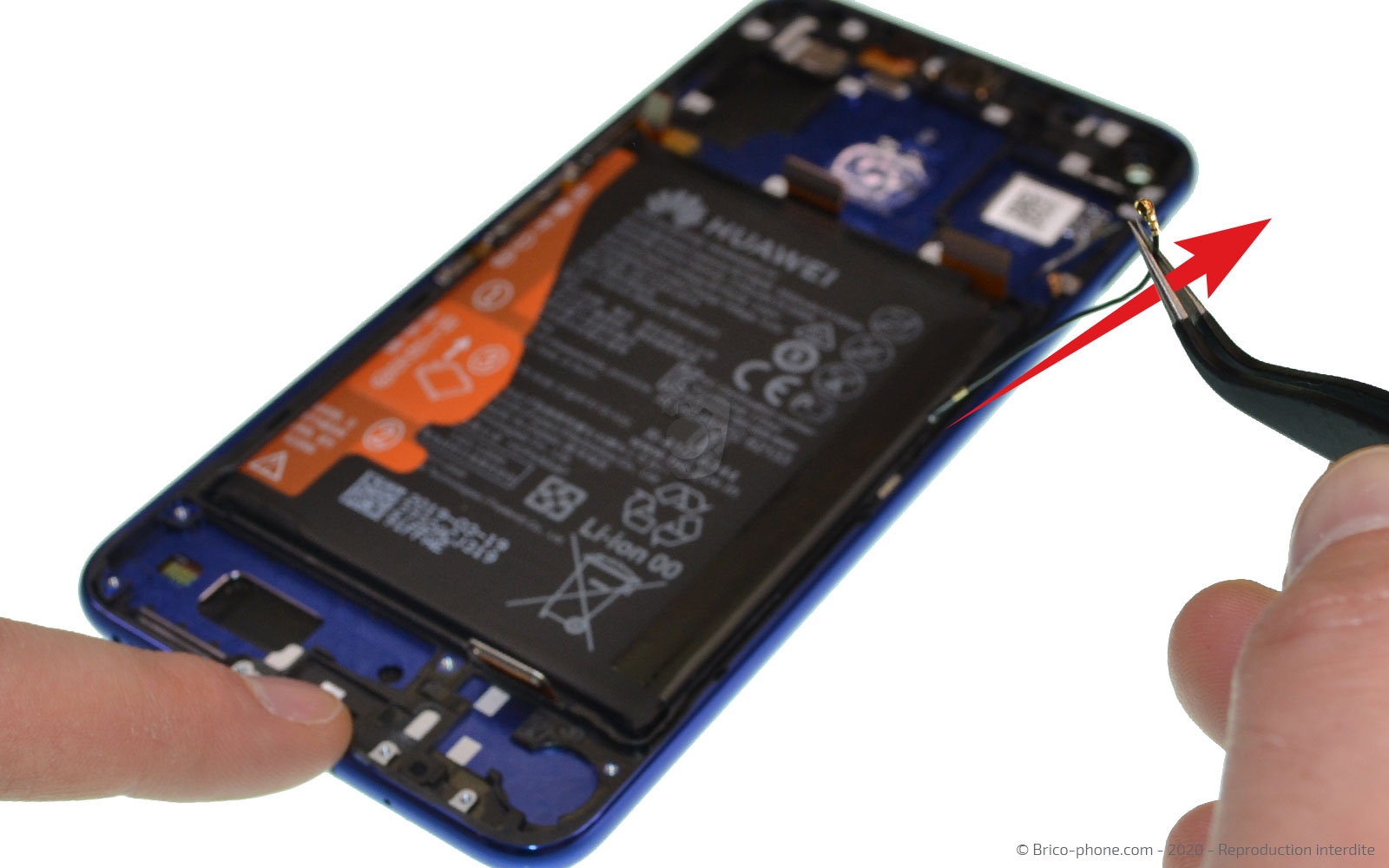 Démontage complet sur Honor 20 photo 3