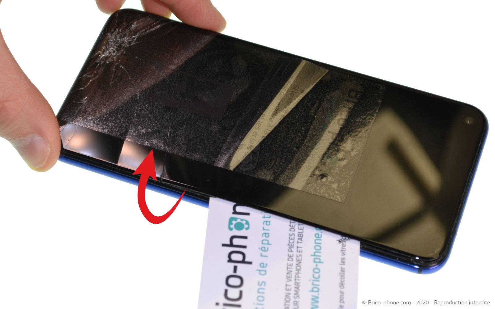 Démontage complet sur Honor 20 photo 1