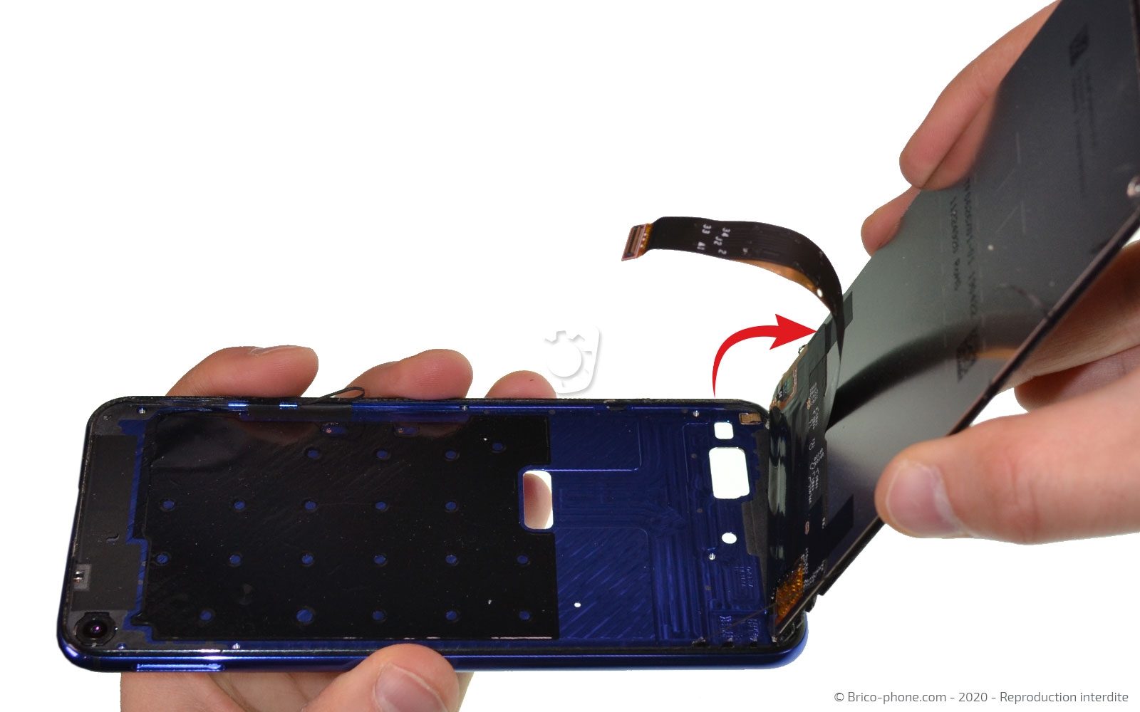 Démontage complet sur Honor 20 photo 2