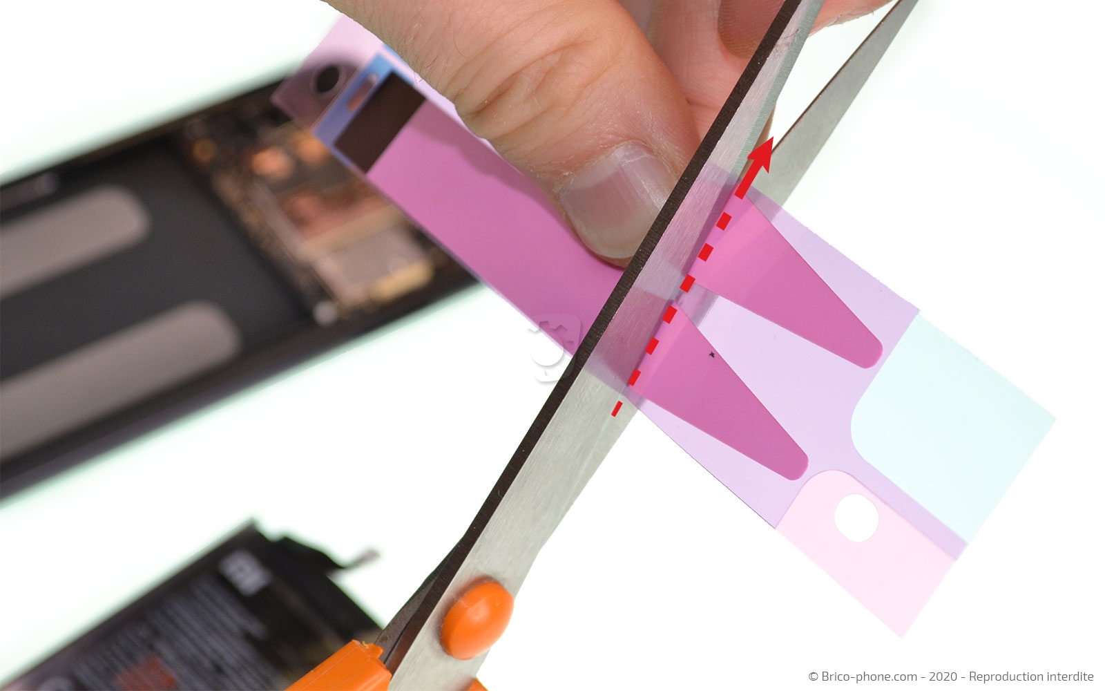 Changement de la batterie sur Mi 9 Lite photo 2