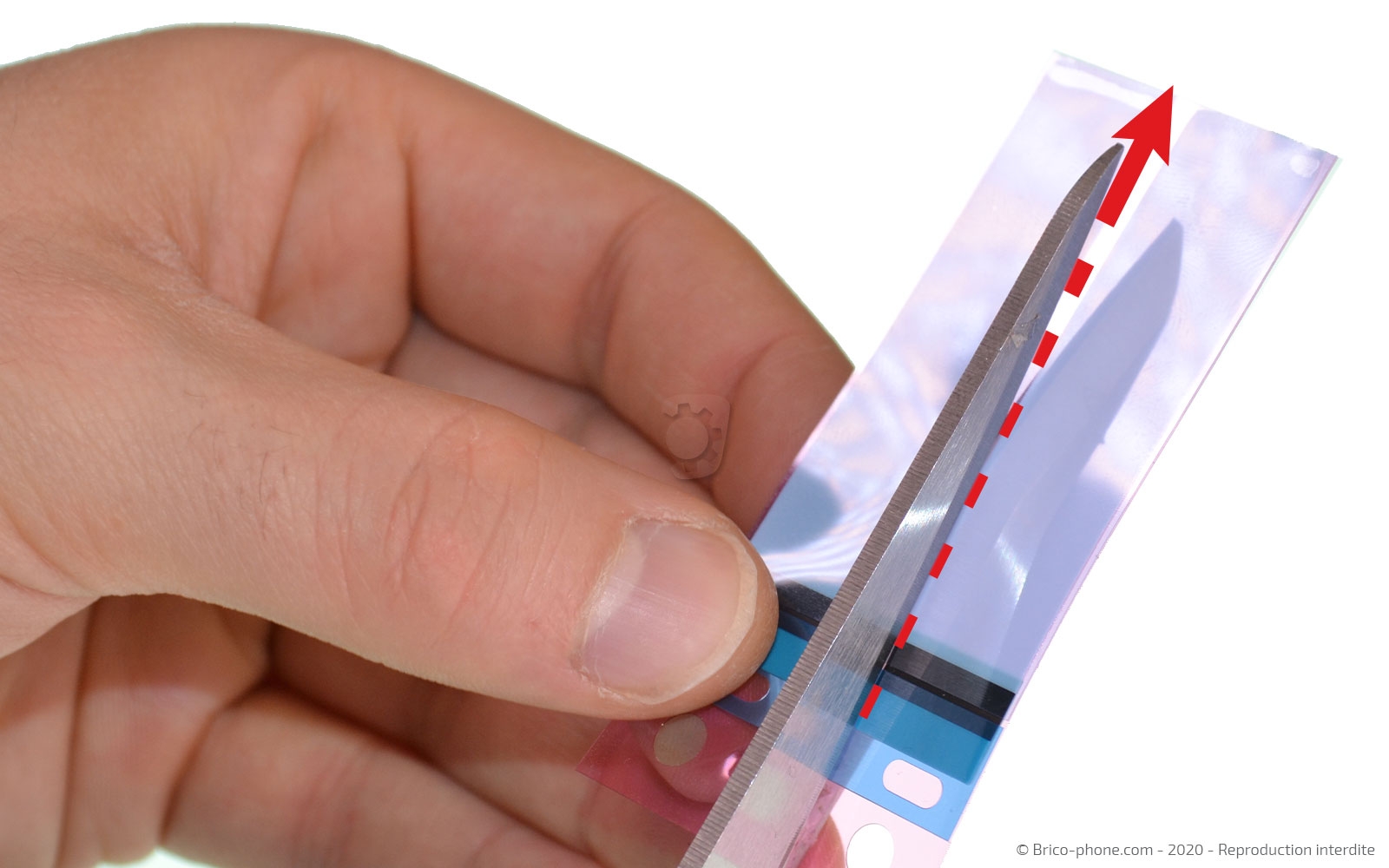 Changement de la batterie sur Mi 9 Lite photo 3