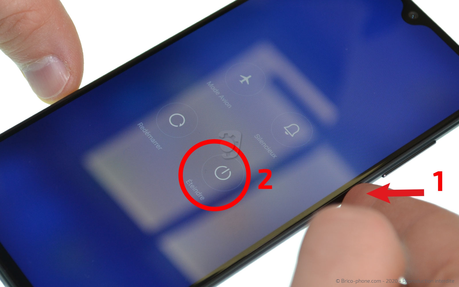 Changement de la batterie sur Mi 9 Lite photo 1