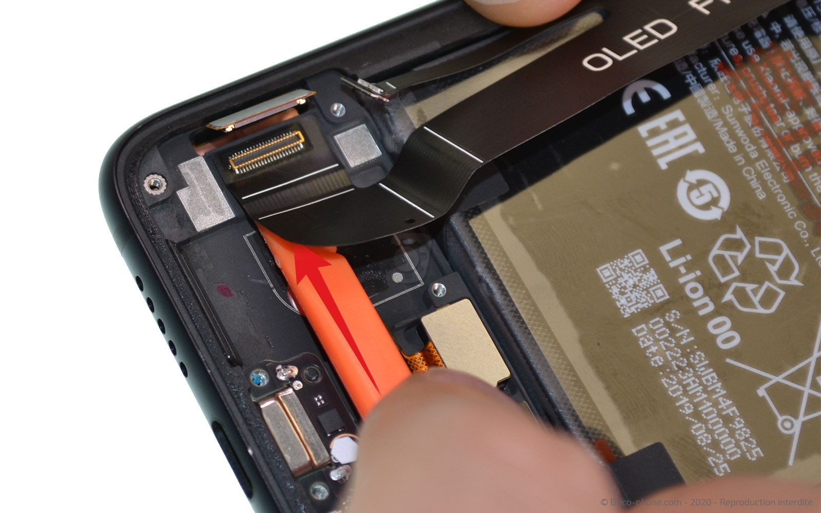 Changement de la batterie sur Mi 9 Lite photo 2