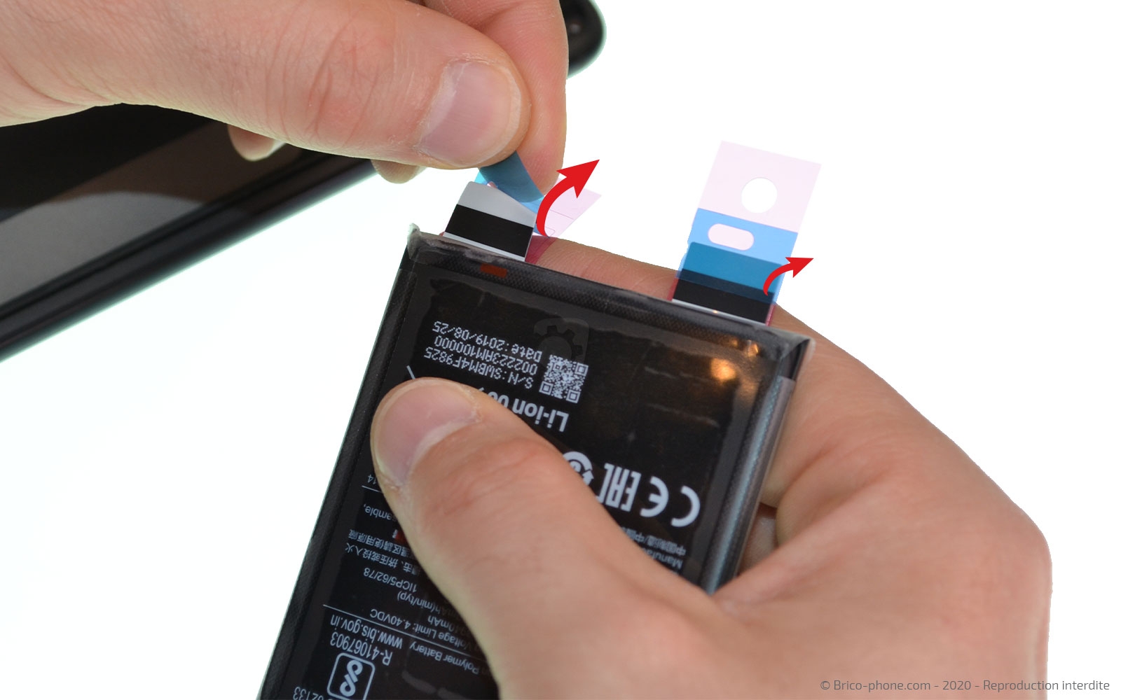 Changement du bloc écran sur Mi 9 Lite photo 3