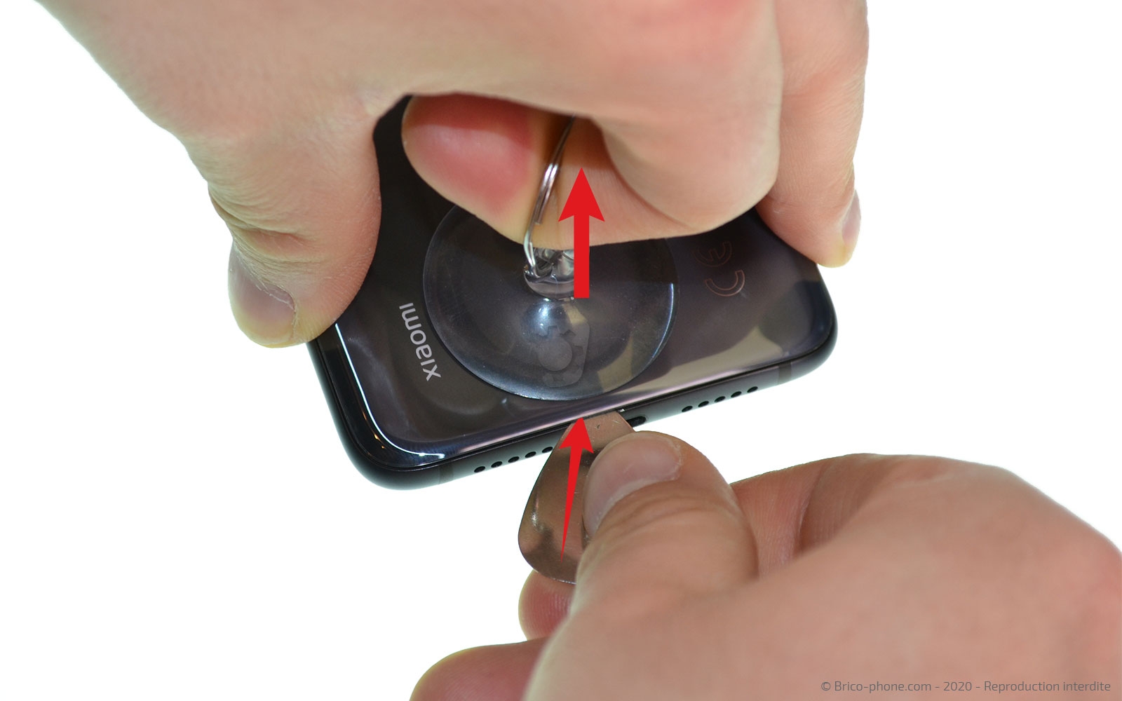 Changement du bloc écran sur Mi 9 Lite photo 1