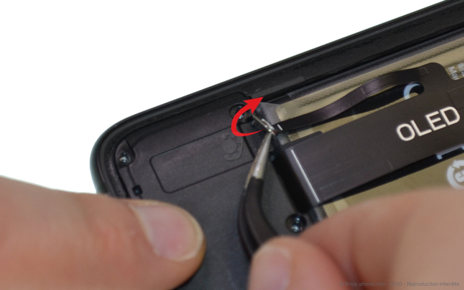 Changement du bloc écran sur Mi 9 Lite photo 3