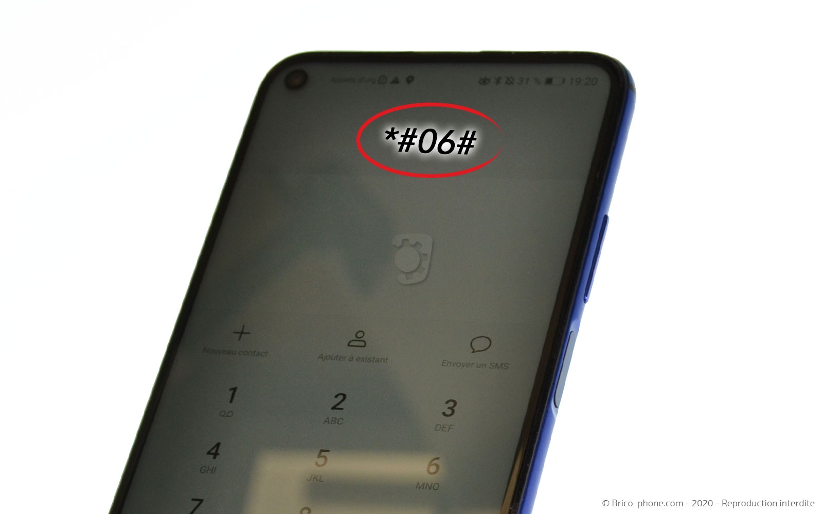 Changement de la vitre arrière sur Honor 20 photo 2