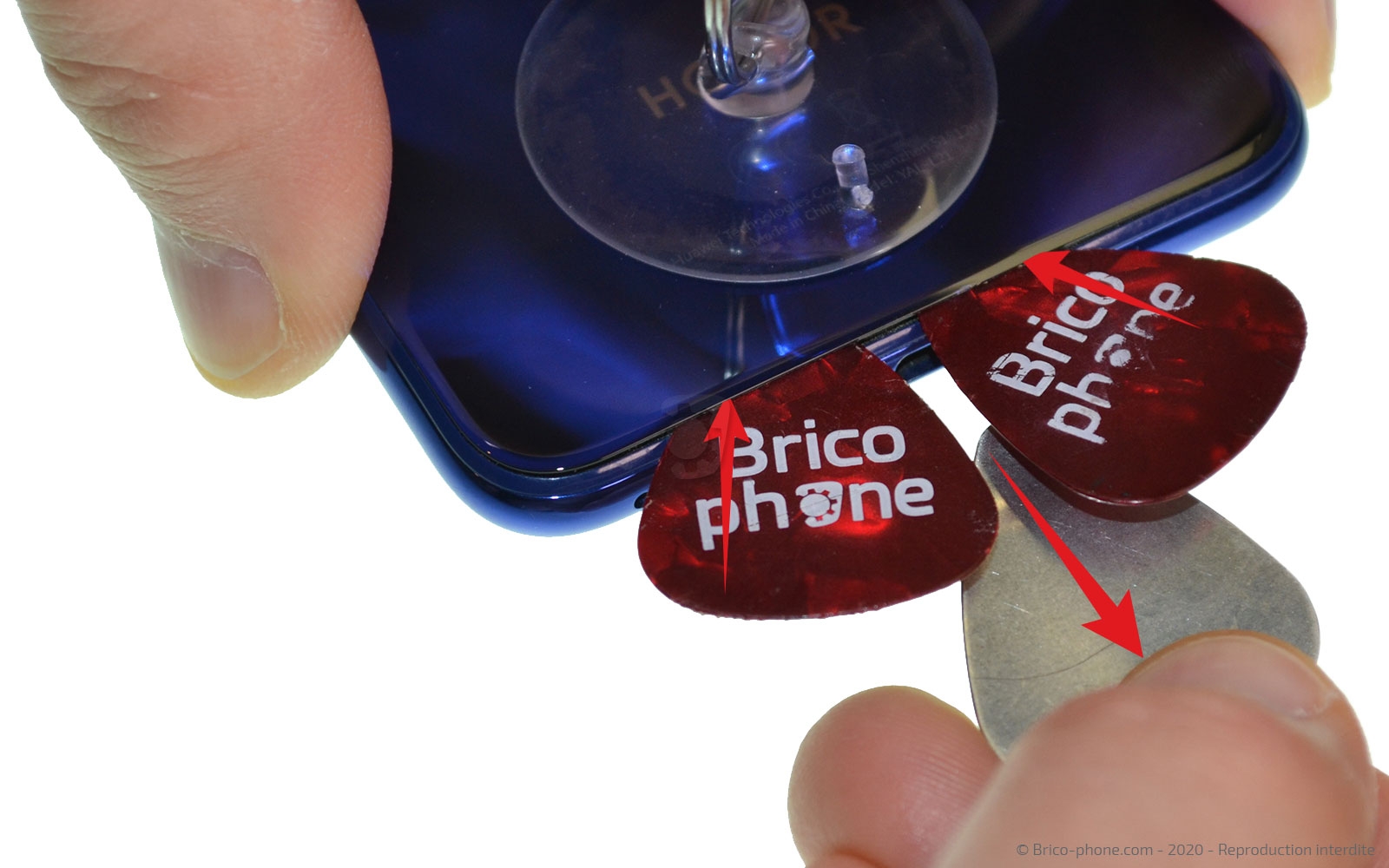 Changement de la vitre arrière sur Honor 20 photo 2