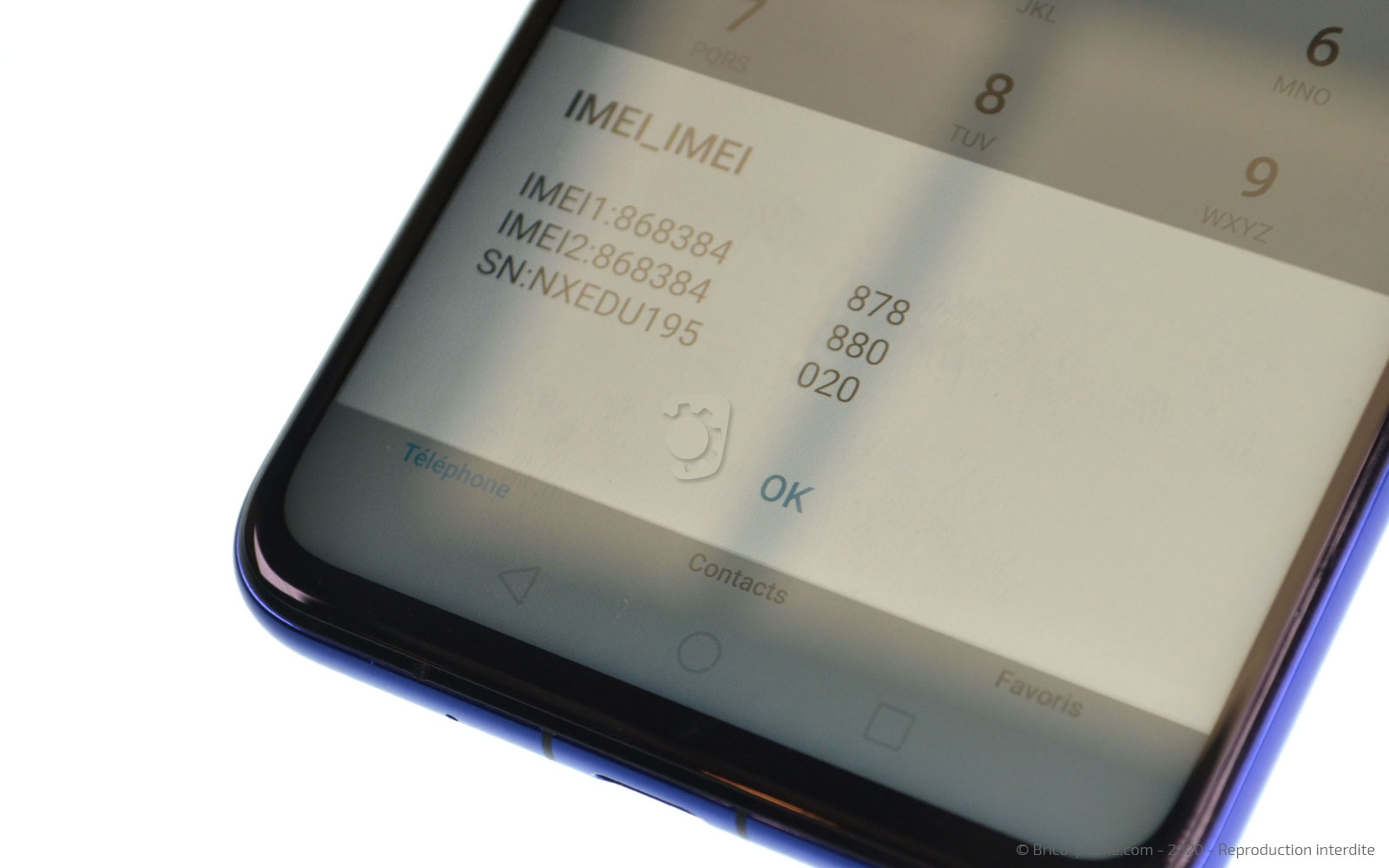 Changement de batterie sur Honor 20 photo 3