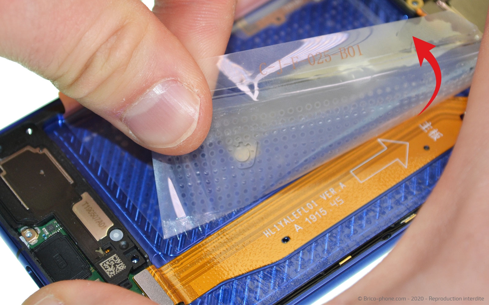 Changement de batterie sur Honor 20 photo 1