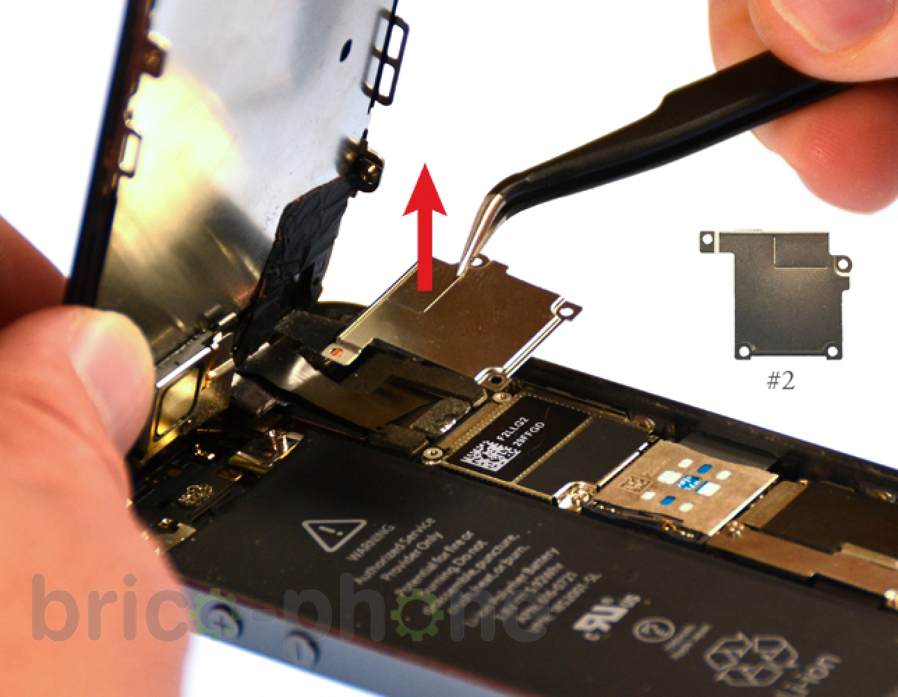 Changement du haut-parleur externe sur iPhone 5S photo 2