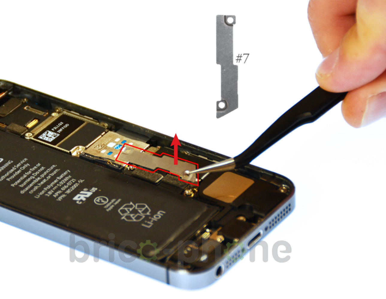 Changement du haut-parleur externe sur iPhone 5S photo 2