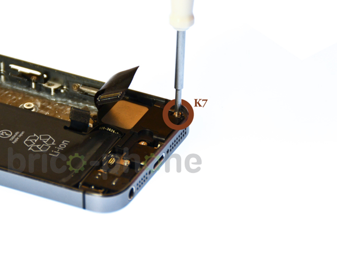 Changement du haut-parleur externe sur iPhone 5S photo 2