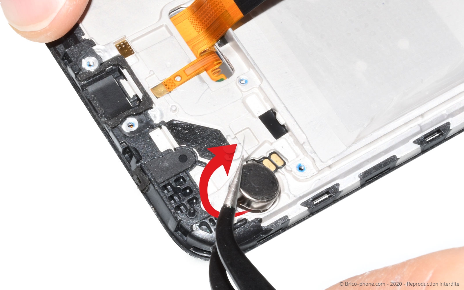 Démontage complet sur Y6 2019 photo 1