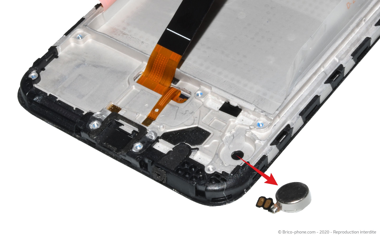 Démontage complet sur Y6 2019 photo 2