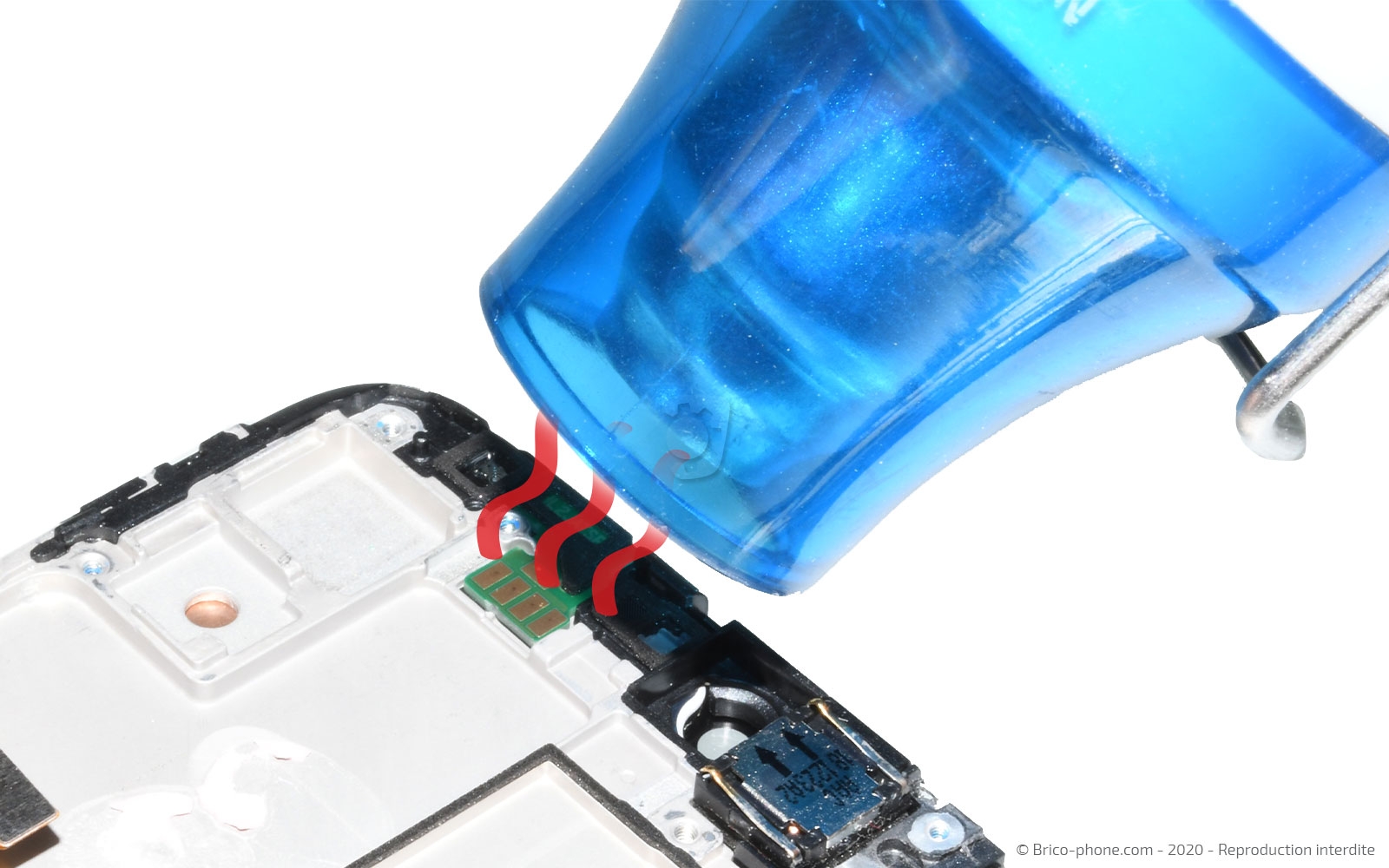 Démontage complet sur Y6 2019 photo 1