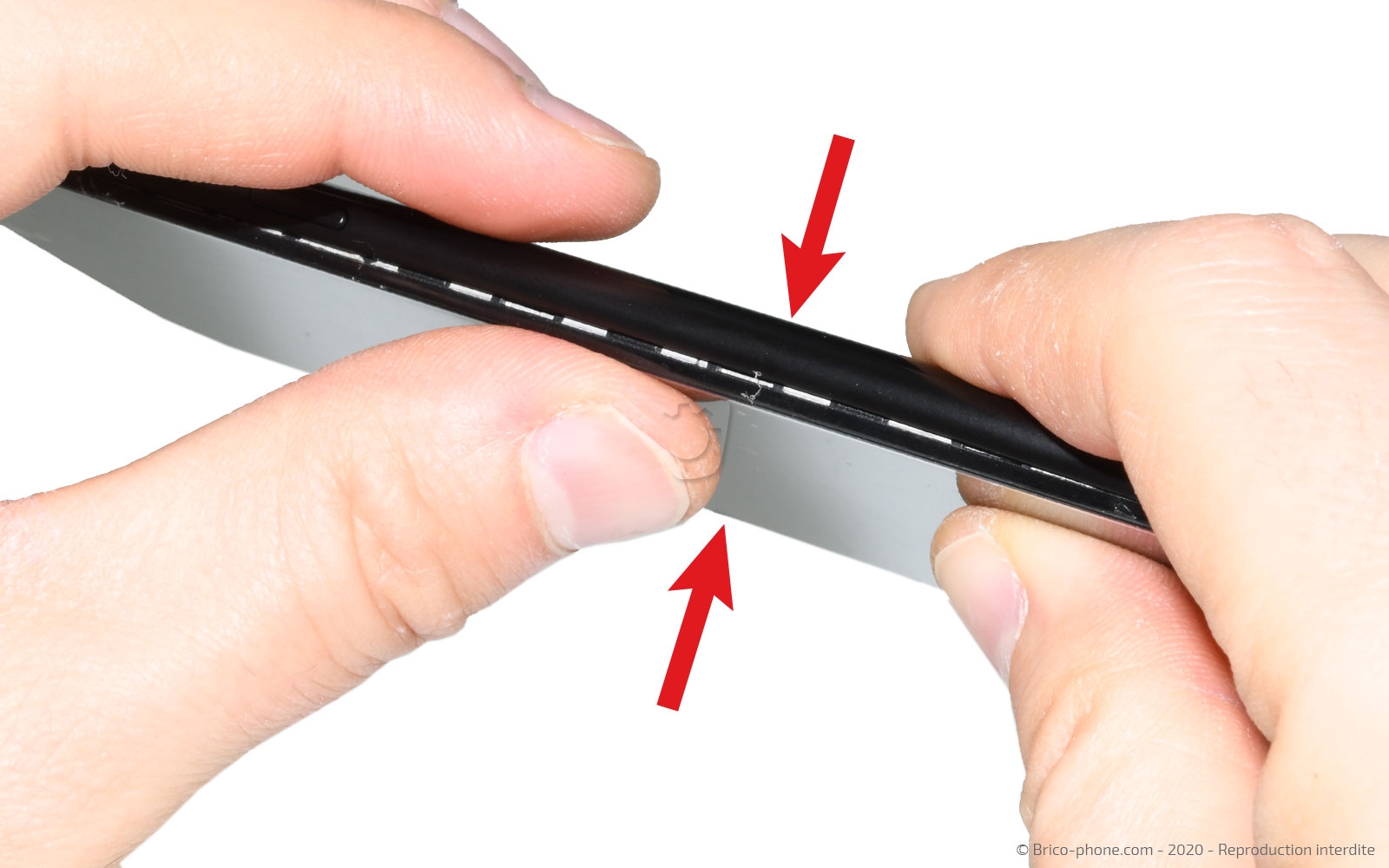 Changement de batterie sur Y6 2019 photo 1