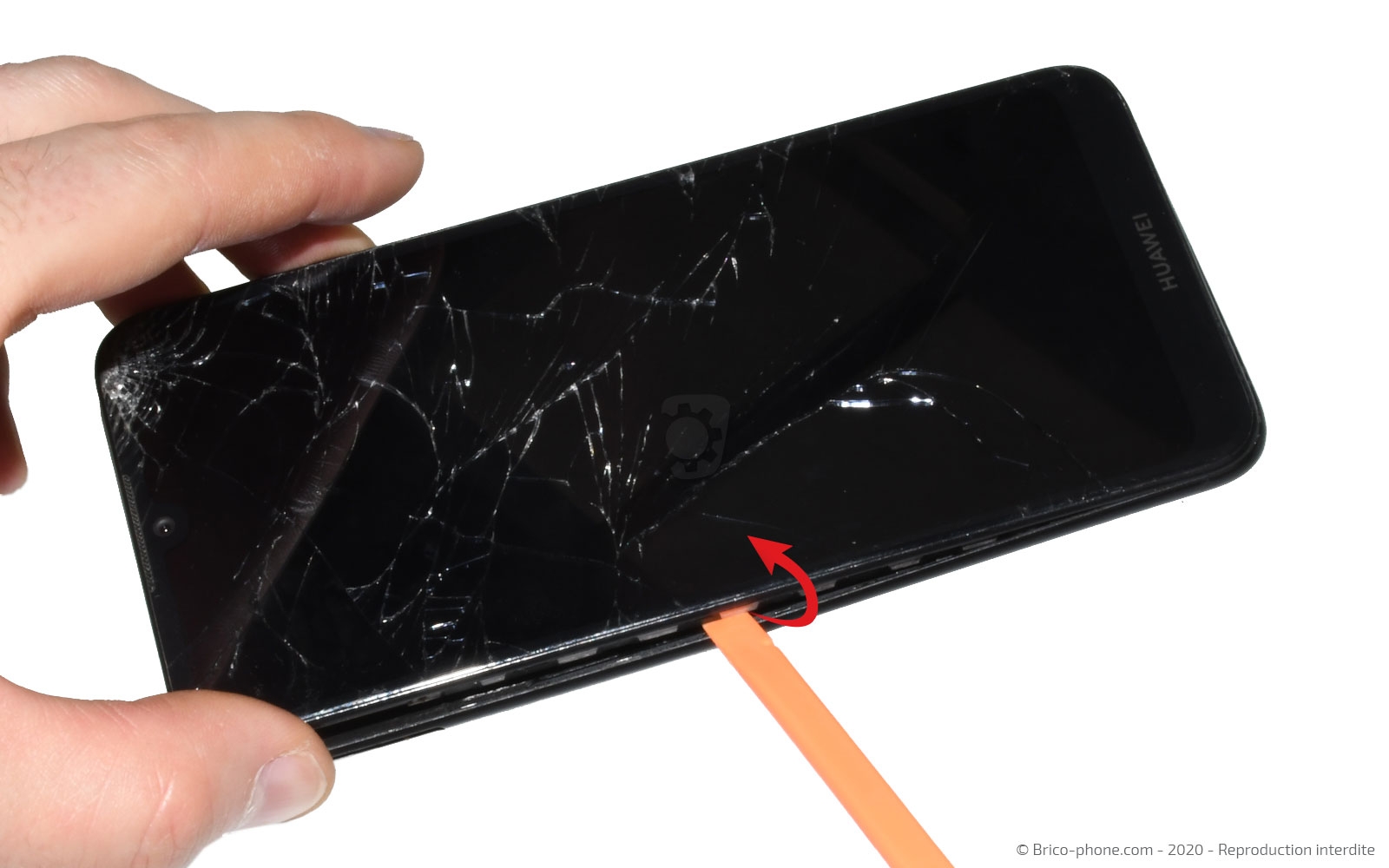 Changement de batterie sur Y6 2019 photo 3