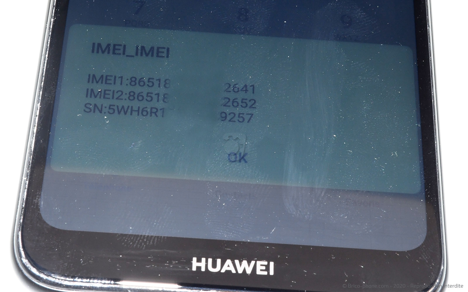 Changement du connecteur de charge sur Y6 2019 photo 3