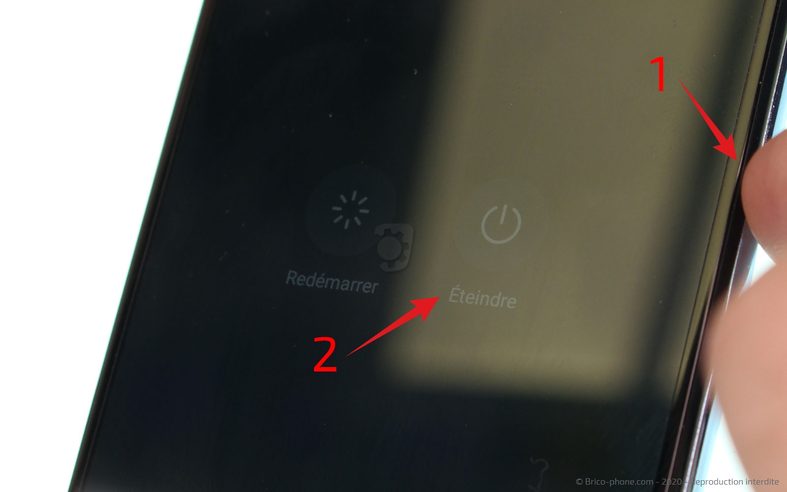Changement du connecteur de charge sur Y6 2019 photo 1