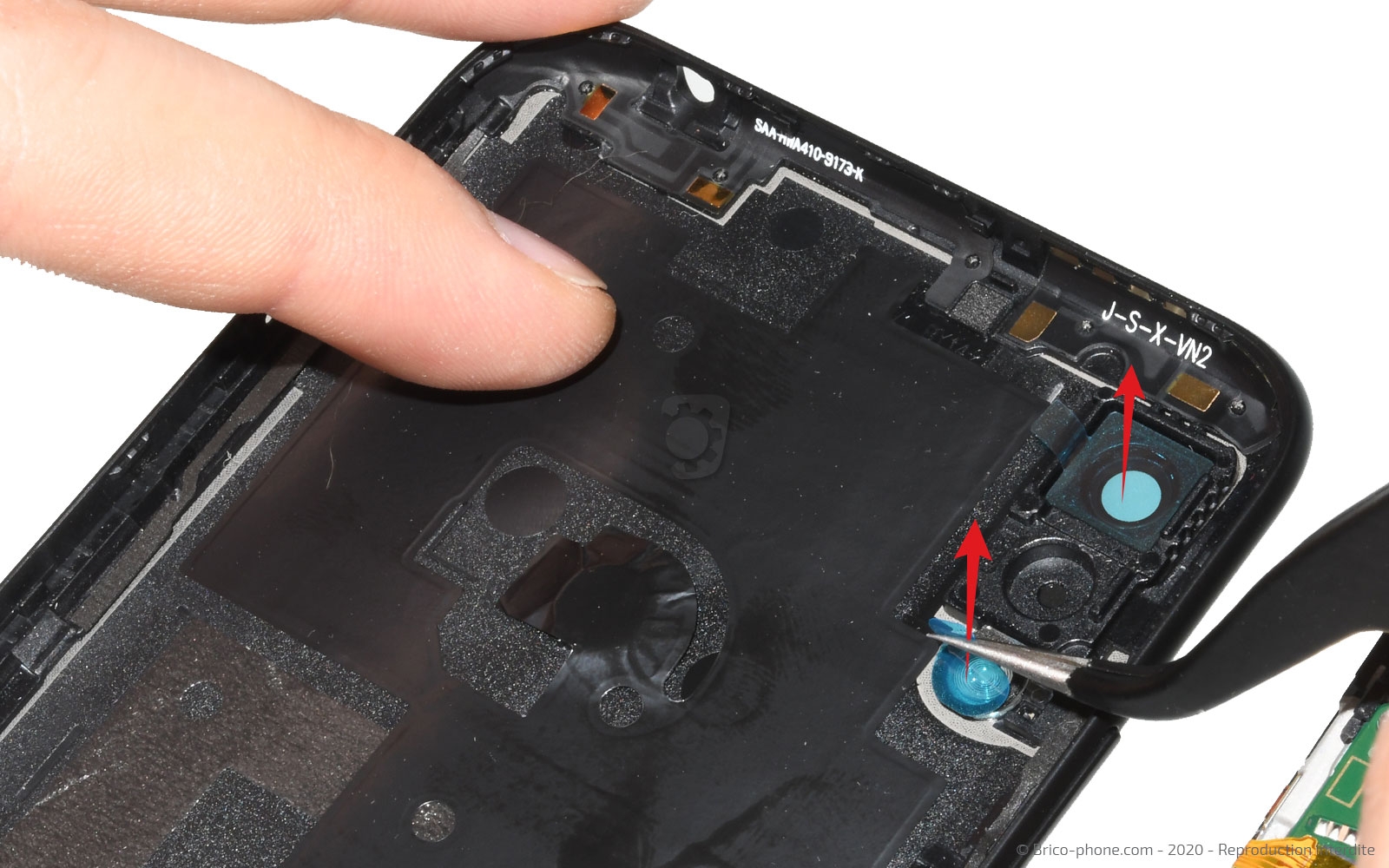 Changement de la Coque arrière sur Y6 2019 photo 1