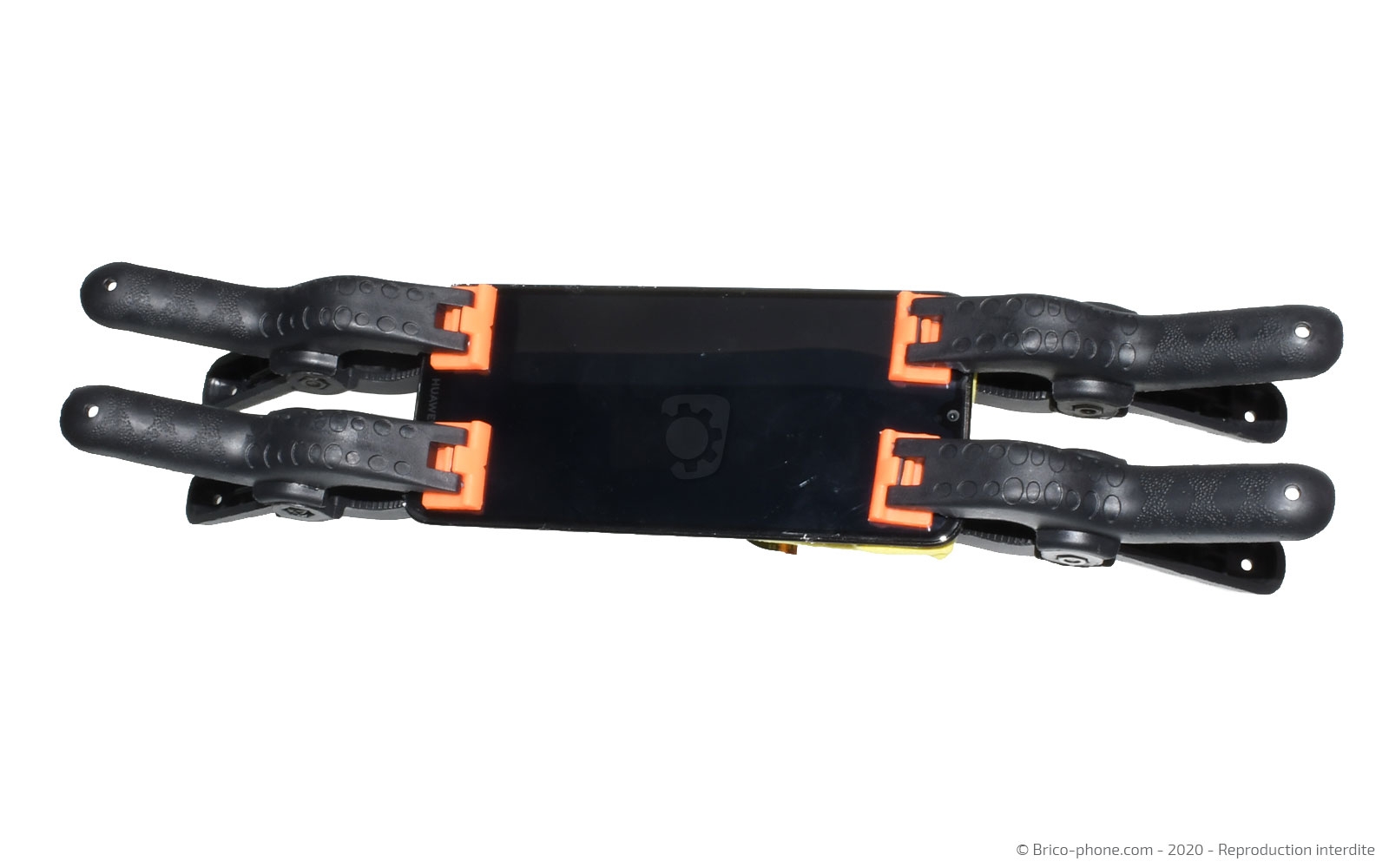 Changement d'écran (vitre + LCD) sur Y6 2019 photo 3