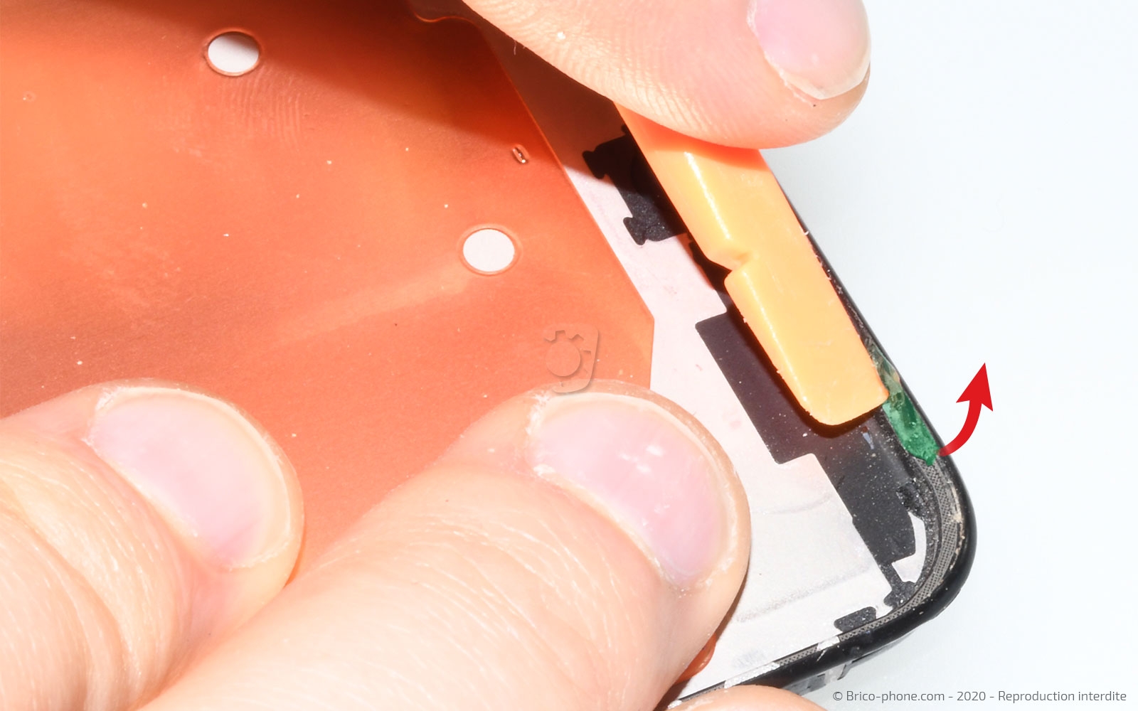 Changement d'écran (vitre + LCD) sur Y6 2019 photo 1