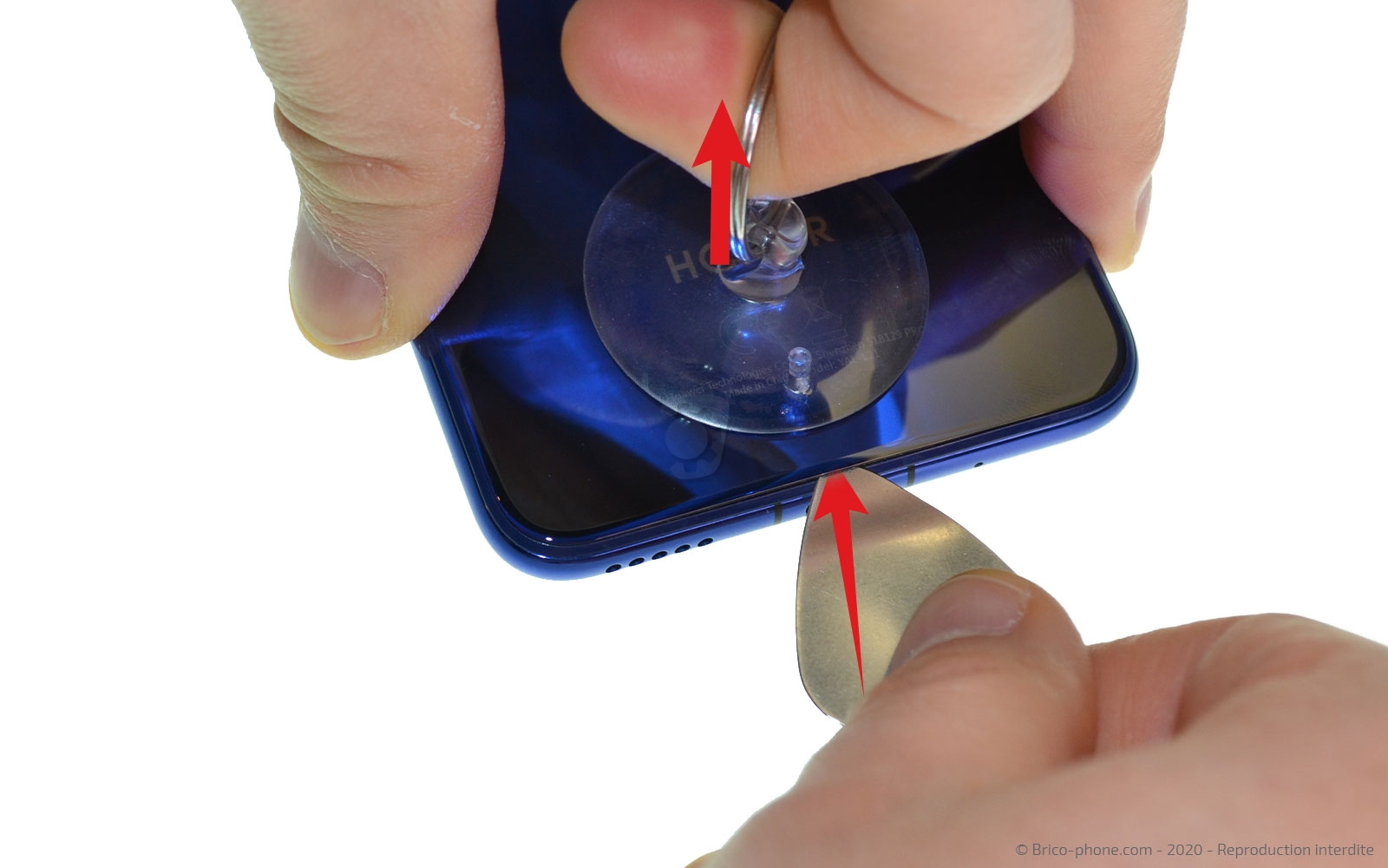 Changement du connecteur de charge sur Honor 20 photo 1