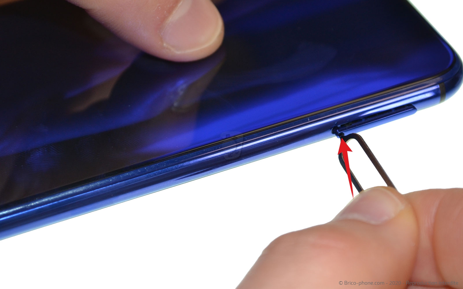 Changement du connecteur de charge sur Honor 20 photo 2