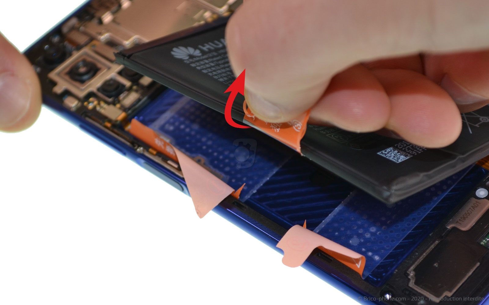 Changement d'écran (vitre + LCD) sur Honor 20 photo 3