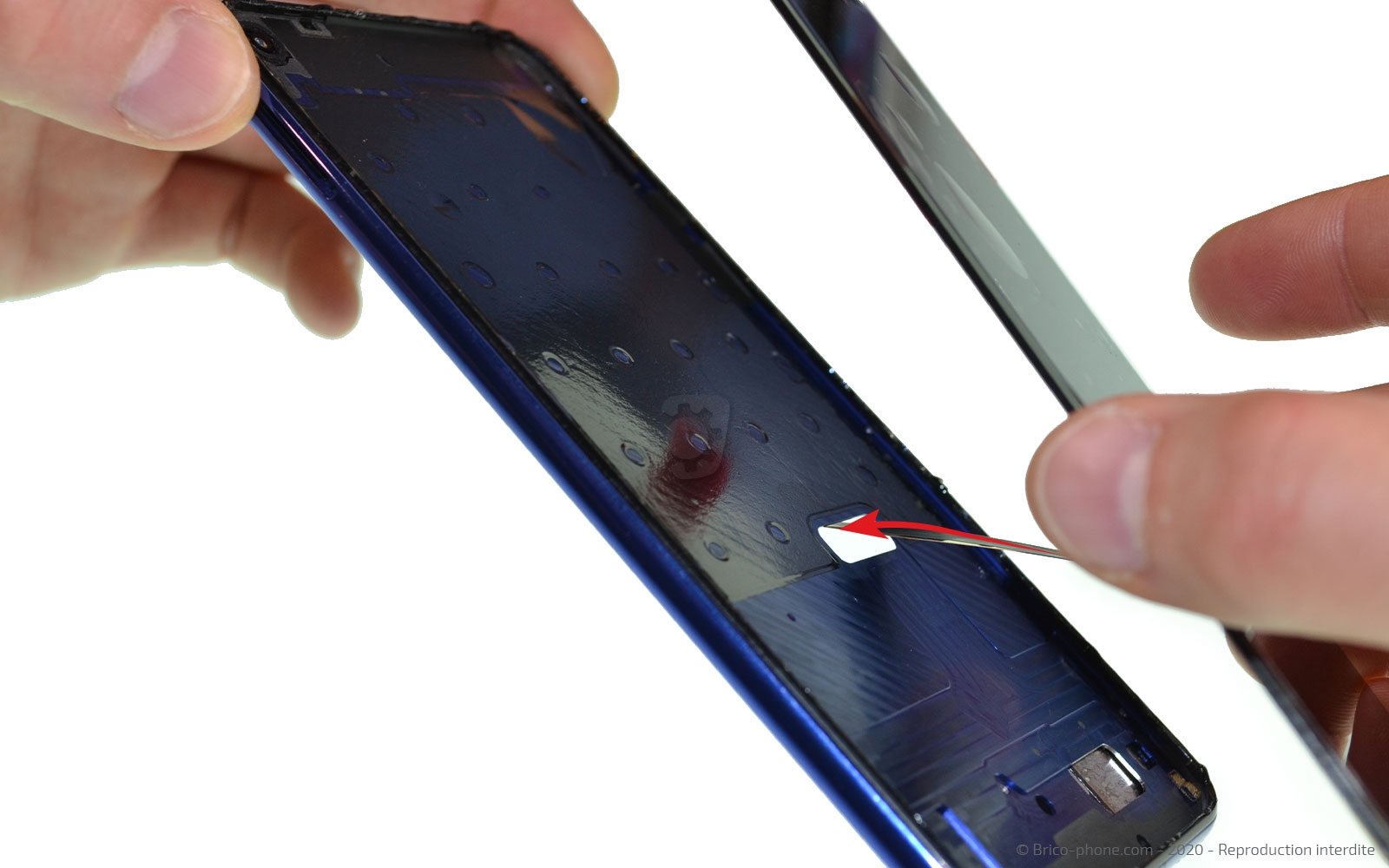 Changement d'écran (vitre + LCD) sur Honor 20 photo 3