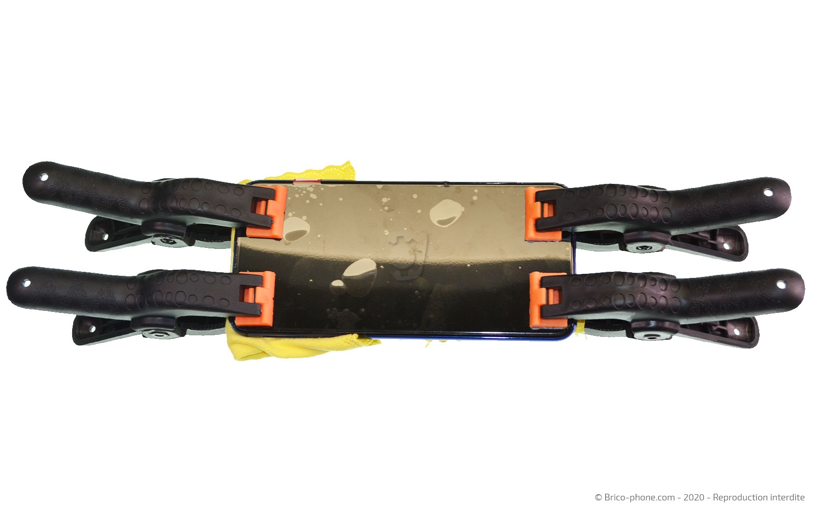 Changement d'écran (vitre + LCD) sur Honor 20 photo 4