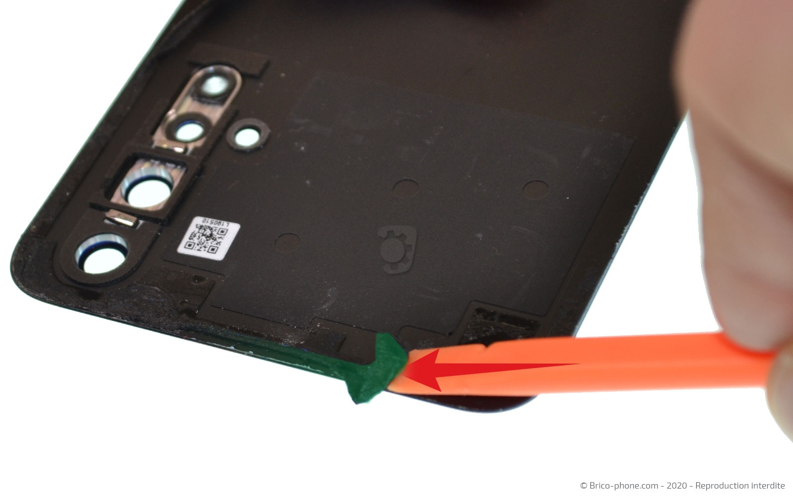 Changement d'écran (vitre + LCD) sur Honor 20 photo 1