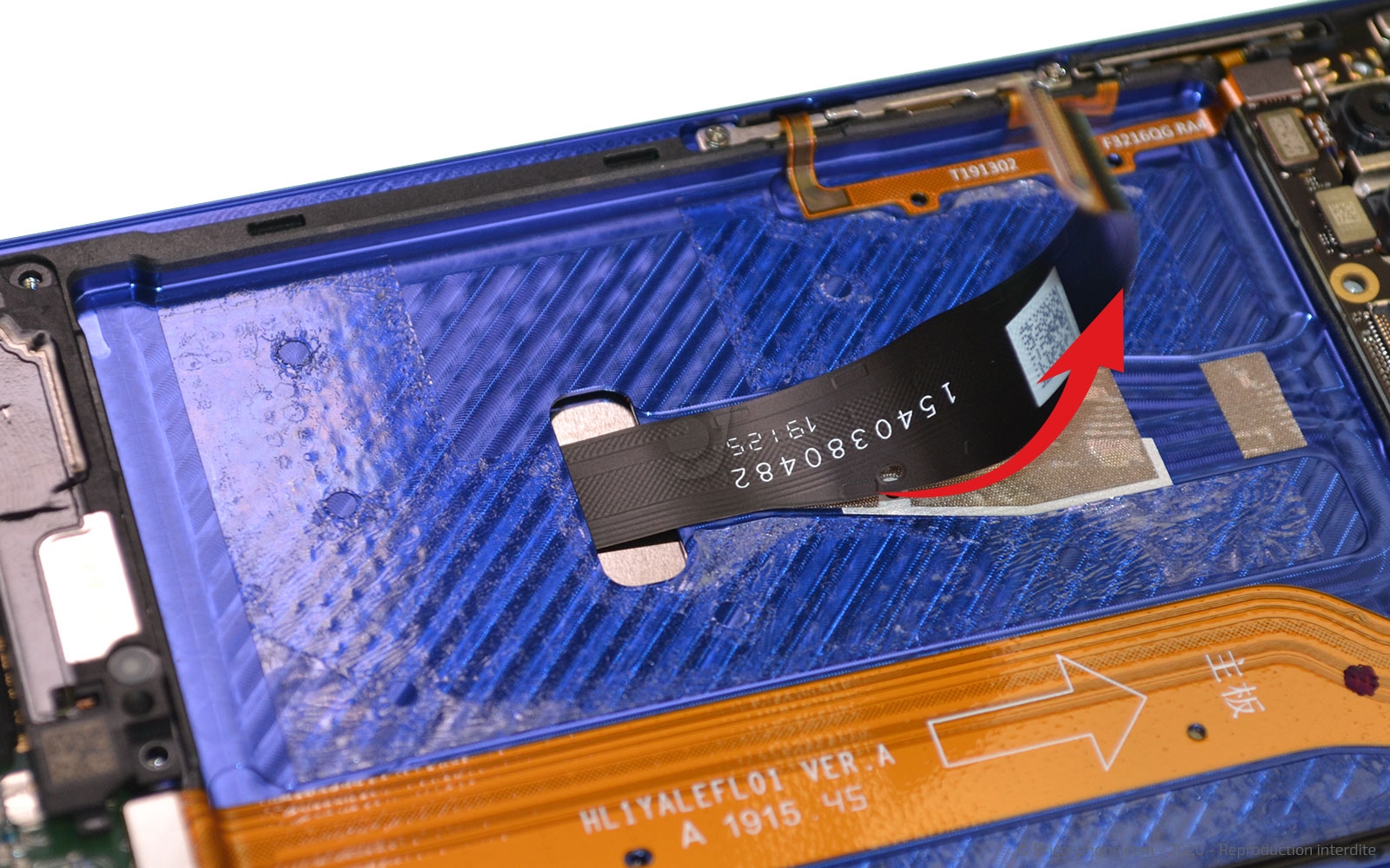 Changement d'écran (vitre + LCD) sur Honor 20 photo 3